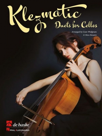 Klezmatic: for 2 cellos score