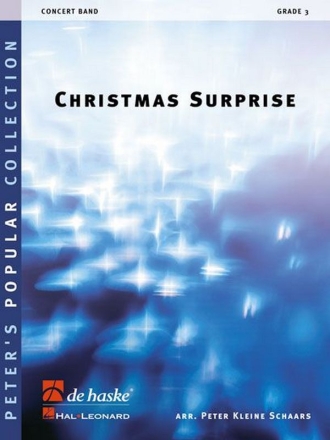 Christmas Surprise Concert Band/Harmonie Partitur + Stimmen