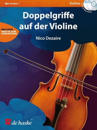 Doppelgriffe (+CD) fr Violine