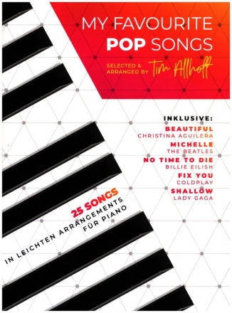 My Favourite Pop Songs f�r Klavier