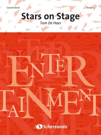 Tom De Haes, Stars on Stage Concert Band/Harmonie Partitur