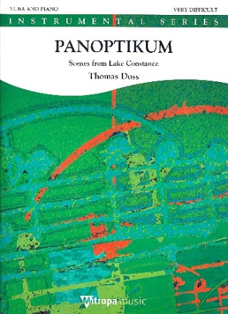 Panoptikum for tuba and piano