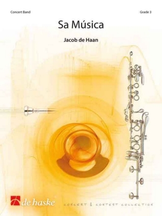 Jacob de Haan Sa Musica Chor Partitur + Stimmen
