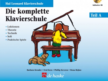 Hal Leonard Klavierschule - Die komplette Klavierschule Teil A (+CD)