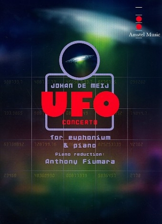 UFO Concerto für Euphonium und Blasorchester für Euphonium und Klavier