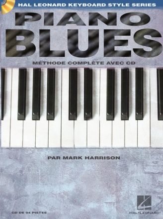 Piano Blues (F) Klavier Buch + CD