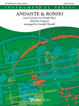 Andante und Rondo fr Euphonium and Piano