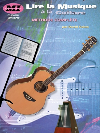Lire la Musique  la Guitare [F] Gitarre Buch