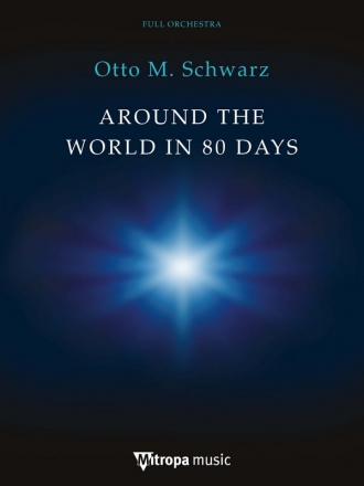 Around the World in 80 Days for orchestra score and parts