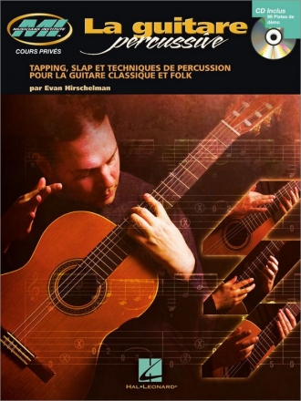 La Guitare percussive (+CD): pour guitare (fr)
