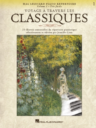 Voyage  travers les classiques vol. 1 Klavier Buch