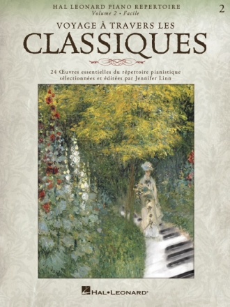 Voyage  travers les classiques vol. 2 Klavier Buch