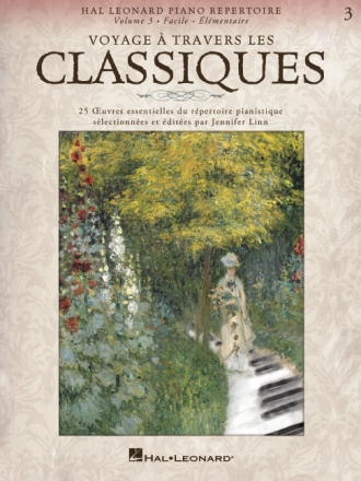 Voyage  travers les classiques vol. 3 Klavier Buch