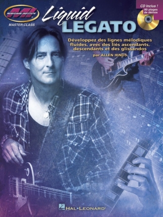 Liquid Legato [F] Gitarre Buch + CD