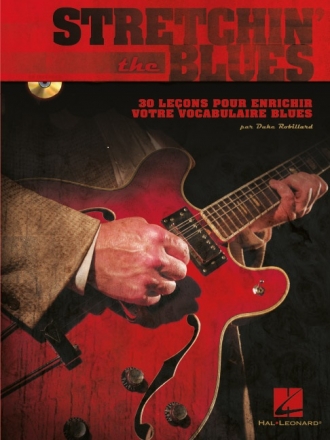 Stretchin' the Blues [F] Gitarre Buch + CD