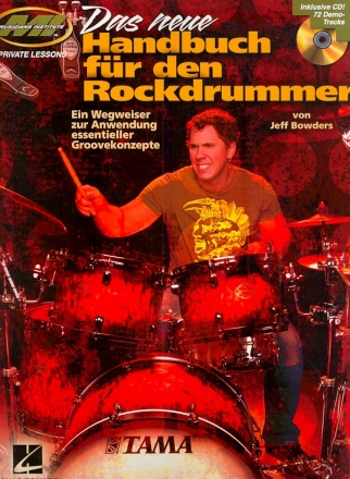 Das neue Handbuch fr den Rockdrummer (+CD): fr Schlagzeug