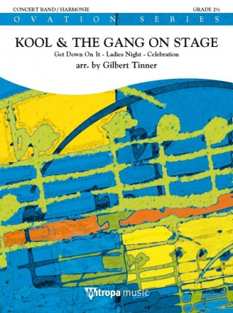 Kool & the Gang on Stage Concert Band/Harmonie Partitur
