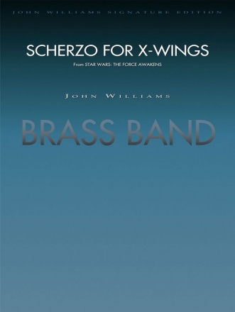John Williams Scherzo for X-Wings Brass Band Partitur