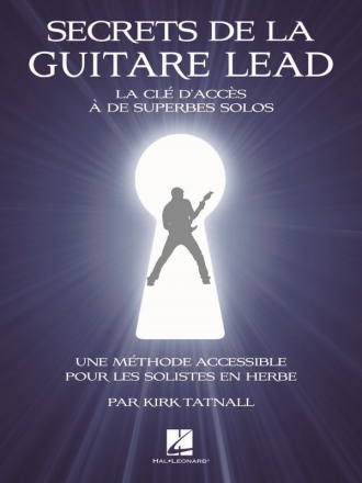 Secrets de la Guitare Lead Gitarre Buch + Online-Audio
