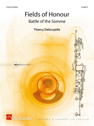 Fields of Honour - Battle of the Somme for concert band/harmonie score