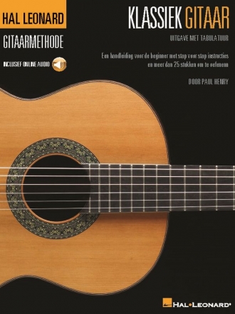 Klassiek gitaar - Uitgave met tabulatuur (Online-Audio) voor gitaar