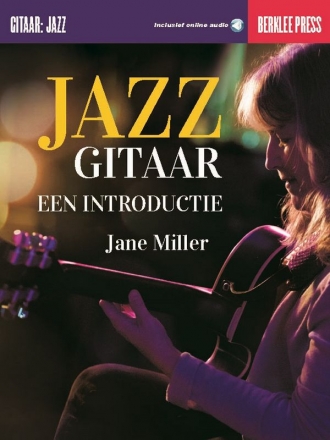 Jazzgitaar - een introductie (+Online-Audio) voor gitaar Text nl