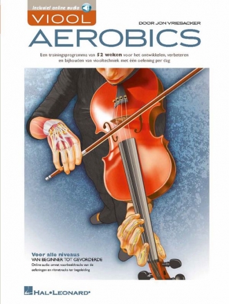 Viool Aerobics Violin Buch + Online-Audio