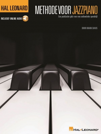 Methode voor Jazzpiano Klavier Buch + Online-Audio