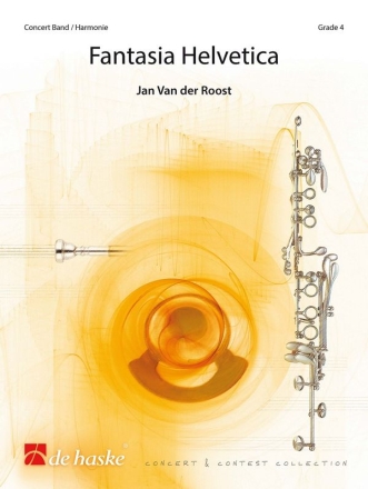 DH1175760-140 Fantasia helvetica for concert band score and parts