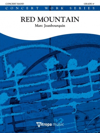 2083-17-010M Red Mountain fr Blasorchester Partitur und Stimmen