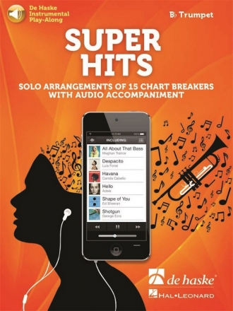 Super Hits for Trumpet (+Online Audio) for trumpet