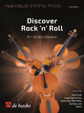 Discover Rock 'n' Roll for string trio score and parts