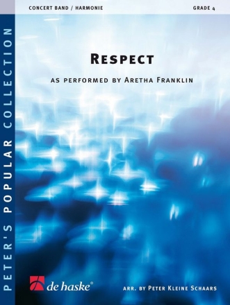 Respect Concert Band/Harmonie Partitur