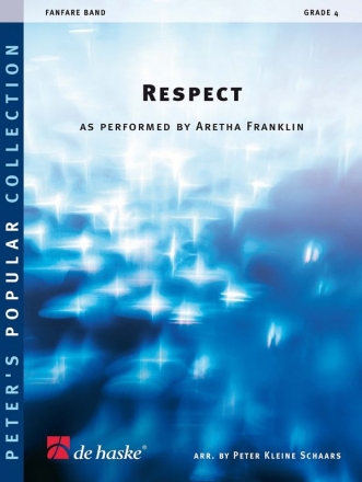 Respect Fanfare Partitur + Stimmen