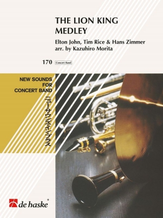 Elton John_Tim Rice_Hans Zimmer The Lion King Medley Concert Band/Harmonie Partitur + Stimmen