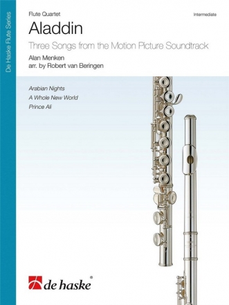 Aladdin for flute quartet score and parts