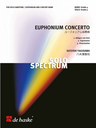 Euphonium Concerto fr Blasorchester Partitur und Stimmen