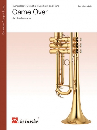 Game Over for trumpet (cornet or flugelhorn) and piano