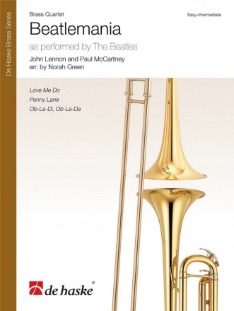 Beatlemania Brass Quartet Set