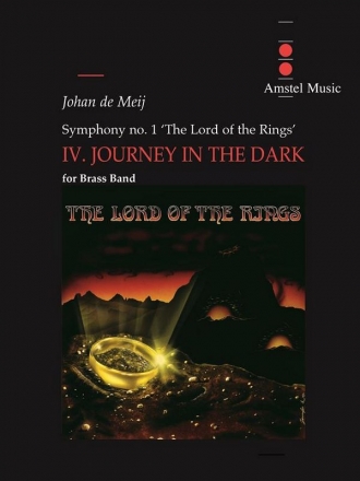 Journey in the Dark for brass band set