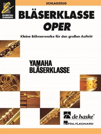 BlserKlasse Oper fr Blserklasse (Jugendblasorchester) Schlagzeug