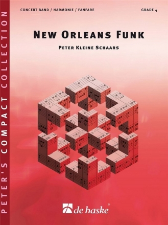 New Orleans Funk Concert Band/Harmonie/Fanfare Score