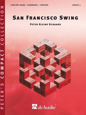 San Francisco Swing Concert Band/Harmonie/Fanfare Score