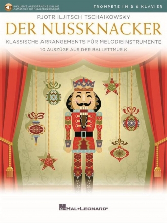 Der Nussknacker (+Online-Audio) for trumpet and piano