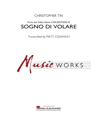 Sogno di Volare Fanfare Score