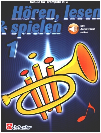 Hren Lesen Spielen Band 1 (+Online Audio) fr Trompete in C