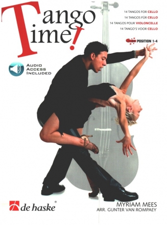 Tango Time (+Online Audio) fr Violoncello