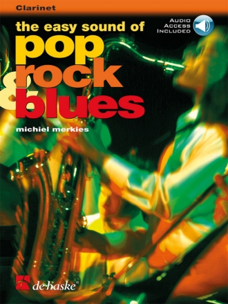 The Easy Sound of Pop, Rock & Blues  (Online-Audio) for clarinet