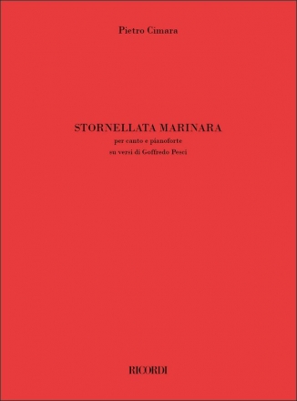 Stornellata marinara per canto e pianoforte