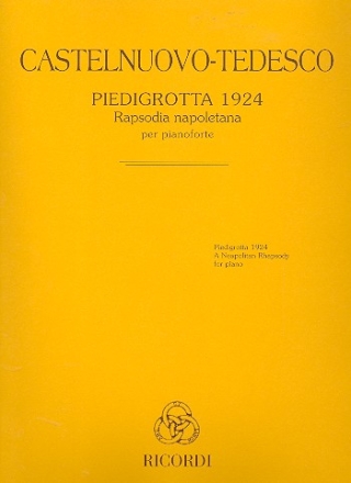 Piedigrotta 1924 per pianoforte